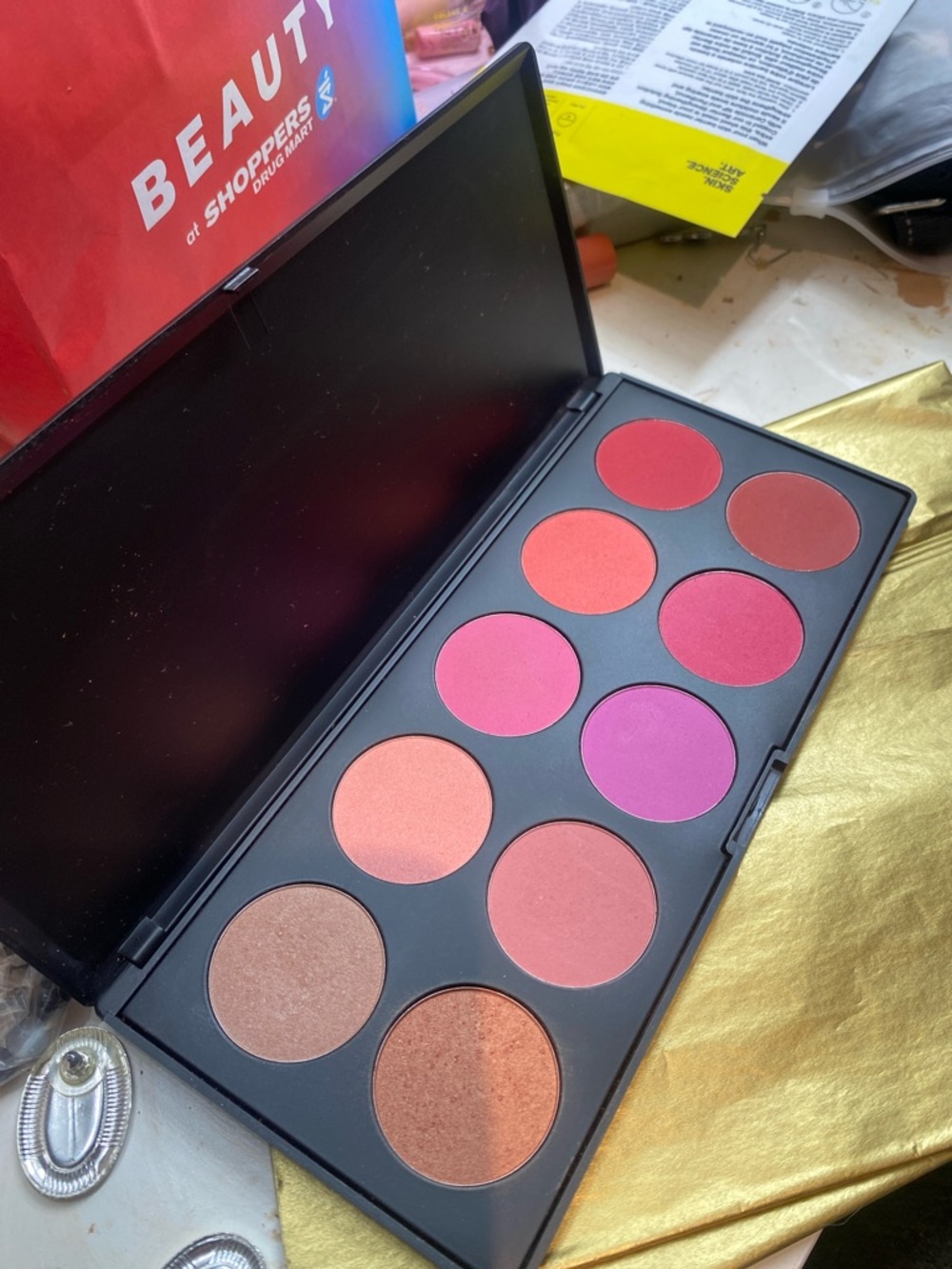 BH Cosmetics Blush Palette